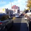 Video: Flushing Ave Bike Lane Perfect Place To Park Your Truck Convoy